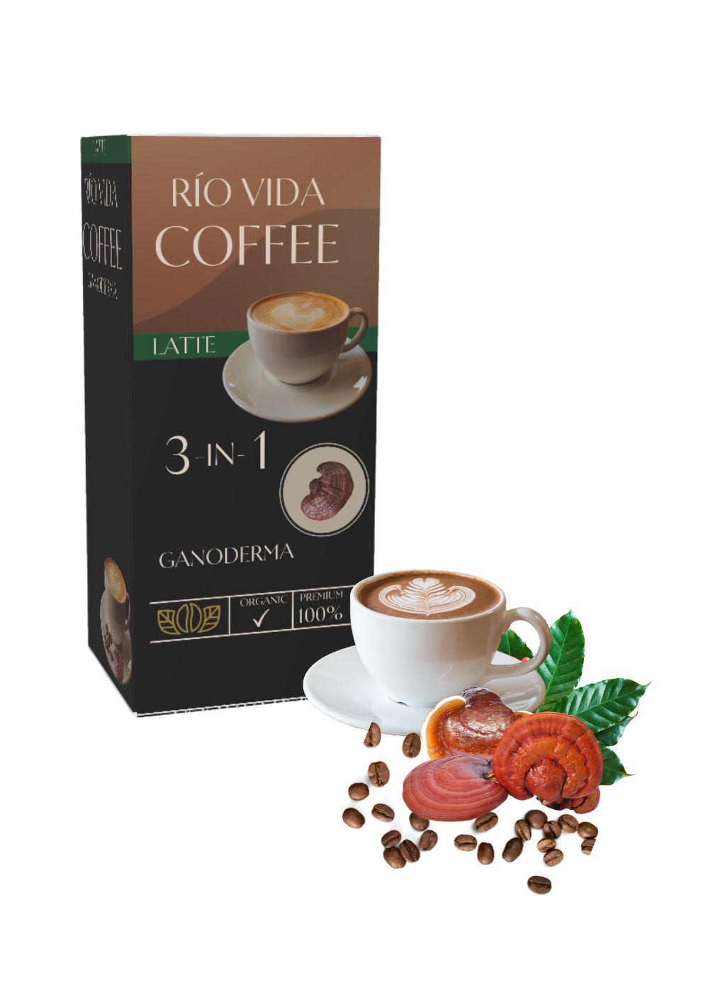 Rio Vida Coffee Latte